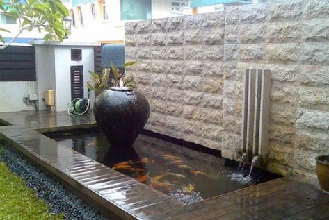 cai tao tieu canh ho koi