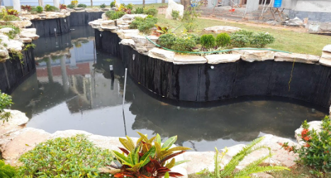 xu ly loc nuoc ho koi